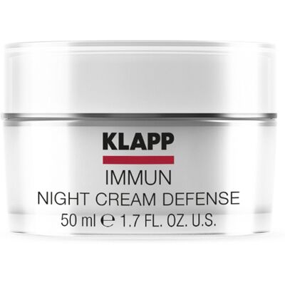 Klapp Immun Nachtcreme Defense - Nachtcreme, 50ml, Empfindliche Haut Klapp Immun Nachtcreme Defense - Nachtcreme, 50ml, Empfindliche Haut