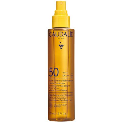 CAUDALIE Sonnenöl Sehr hoher Schutz LSF 50 150 ml CAUDALIE Sonnenöl Sehr hoher Schutz LSF 50 150 ml