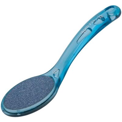 Nippes Blau Keramik Hornhautraspel - Fußpflegegerät Nippes Blau Keramik Hornhautraspel - Fußpflegegerät