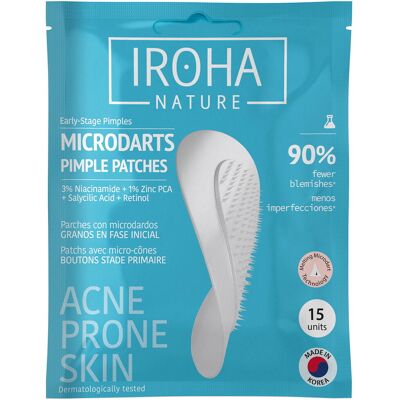 Iroha Mikrokonus Aknepflaster - Hautpflegepflaster Iroha Mikrokonus Aknepflaster - Hautpflegepflaster