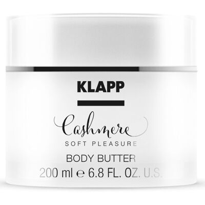 KLAPP Cashmere Body Butter 200 ml - Körperpflege KLAPP Cashmere Body Butter 200 ml - Körperpflege