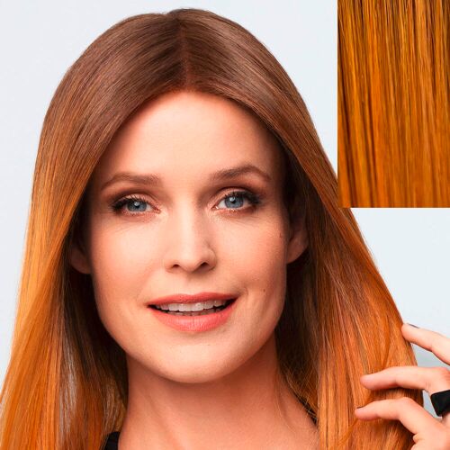 Gisela Mayer Kunsthaarperücke Magic Drive 27 Copper Red Balayage