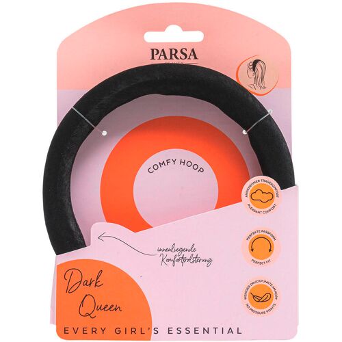 PARSA Beauty Haarreif Dark Queen