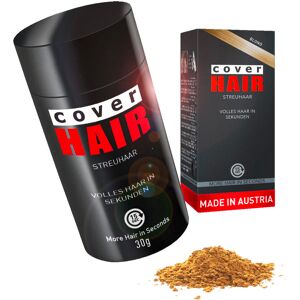 Cover Hair Volume Blonde - Haarverdichtendes Pulver für feines Haar Cover Hair Volume Blonde - Haarverdichtendes Pulver für feines Haar