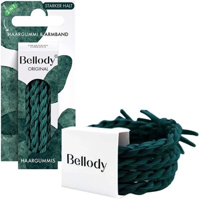 Bellody Original Haargummis Quetzal Green 4 Stück Bellody Original Haargummis Quetzal Green 4 Stück
