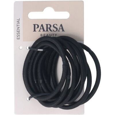 PARSA Beauty Haargummis groß Schwarz, 9 Stück PARSA Beauty Haargummis groß Schwarz, 9 Stück