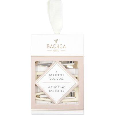 Bachca Lélia Haarspangen Set aus 4 - Haaraccessoires Bachca Lélia Haarspangen Set aus 4 - Haaraccessoires