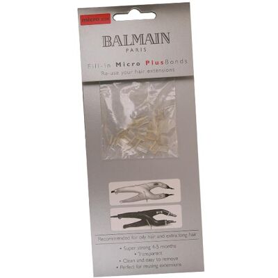 Balmain Micro Plusbonds - Extensions Balmain Micro Plusbonds - Extensions