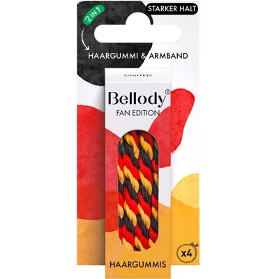 Bellody Haargummis Fan Edition 4 Stück Bellody Haargummis Fan Edition 4 Stück