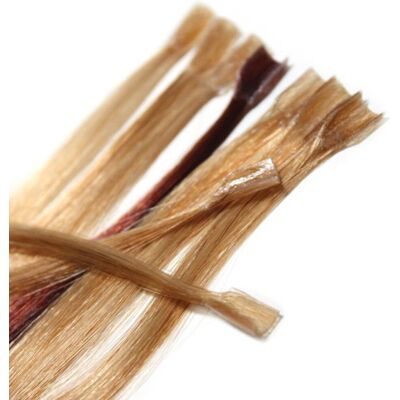 Balmain Fill-In Extensions 55 cm Schwarz - Extensions Balmain Fill-In Extensions 55 cm Schwarz - Extensions