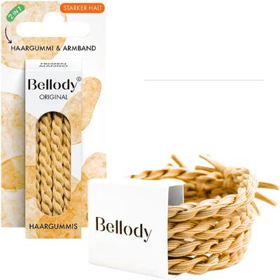 Bellody Original Haargummis Frozen Mango 4 Stück Bellody Original Haargummis Frozen Mango 4 Stück