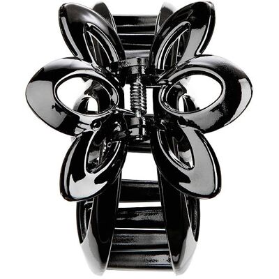 H+B Italia Haarklammer Blume Schwarz H+B Italia Haarklammer Blume Schwarz