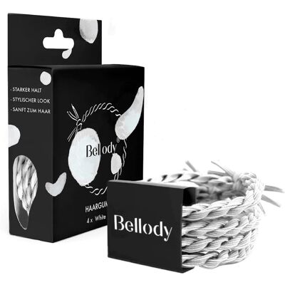 Bellody Original Haargummis White Canyon 4 Stück Bellody Original Haargummis White Canyon 4 Stück