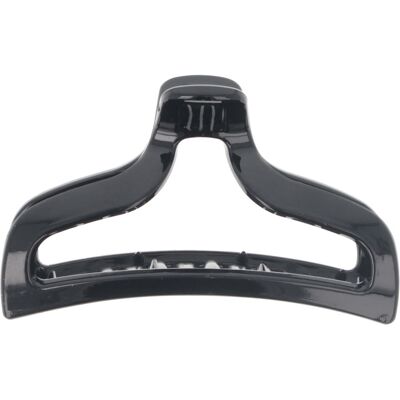 Solida Haarklammer 9,5 cm schwarz shiny Solida Haarklammer 9,5 cm schwarz shiny