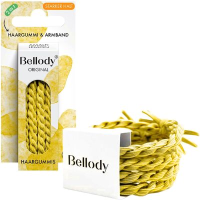 Bellody Original Haargummis Amalfi Lemon 4 Stück Bellody Original Haargummis Amalfi Lemon 4 Stück