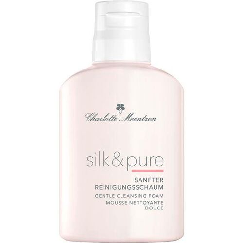 Charlotte Meentzen Silk & Pure Sanfter Reinigungsschaum 100 ml