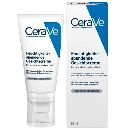 CeraVe Feuchtigkeitsspendende Gesichtscreme Nacht 52 ml