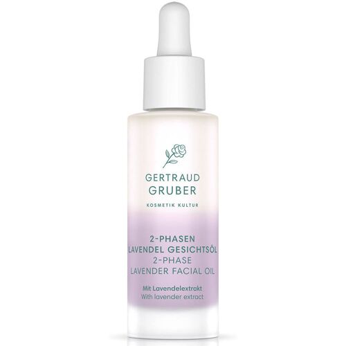 GERTRAUD GRUBER 2-Phasen Lavendel Gesichtsöl 30 ml