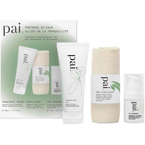 Pai Partners in Calm Cleanser & Moisturizer Set