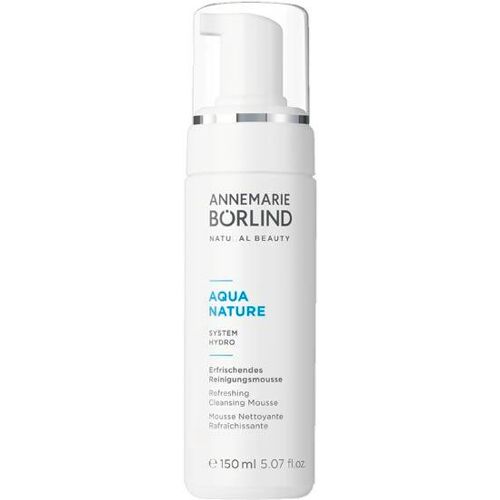 ANNEMARIE BÖRLIND AQUANATURE SYSTEM HYDRO Erfrischendes Reinigungsmousse 150 ml