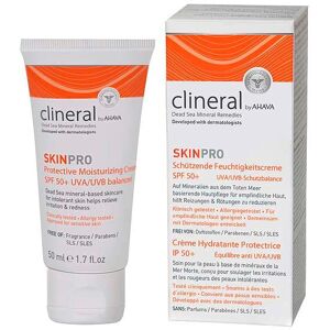 AHAVA Clineral SKINPRO Protective Moisturizing Cream SPF50 50 ml