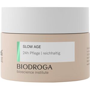BIODROGA Slow Age 24h Reichhaltige Pflege - Gesichtscreme gegen Hautalterung BIODROGA Slow Age 24h Reichhaltige Pflege - Gesichtscreme gegen Hautalterung