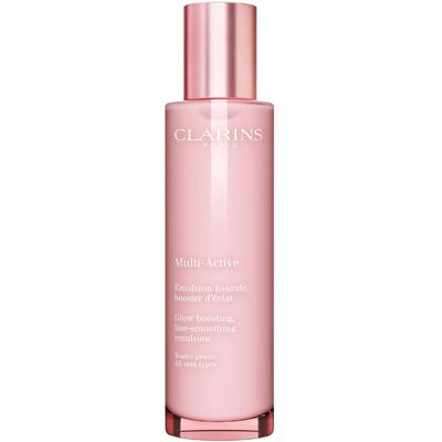 Clarins Multi-Active Glow Boosting - Emulsion für alle Hauttypen Clarins Multi-Active Glow Boosting - Emulsion für alle Hauttypen
