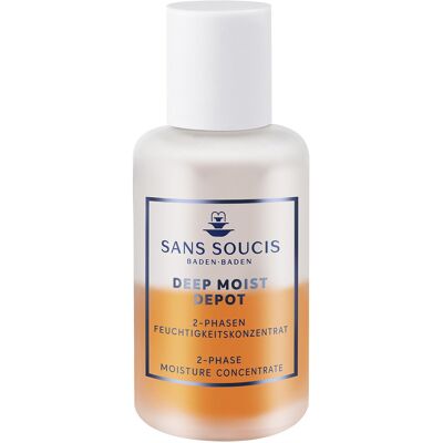 SANS SOUCIS DEEP MOIST DEPOT 2-Phasen Feuchtgkeitskonzentrat 50 ml SANS SOUCIS DEEP MOIST DEPOT 2-Phasen Feuchtgkeitskonzentrat 50 ml