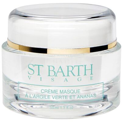 Ligne St Barth Ananas grüne Tonerde Maske - Reinigung, Fettige Haut Ligne St Barth Ananas grüne Tonerde Maske - Reinigung, Fettige Haut