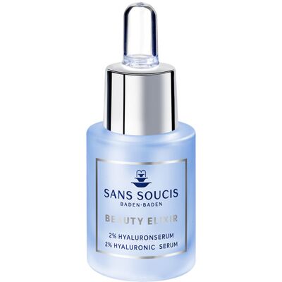 Sans Soucis - 2% Hyaluronsäure Serum - Hydratisiert, Schützt, Verbessert Elastizität Sans Soucis - 2% Hyaluronsäure Serum - Hydratisiert, Schützt, Verbessert Elastizität