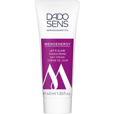 DADO SENS MENOENERGY LET´S GLOW Tagescreme 40 ml DADO SENS MENOENERGY LET´S GLOW Tagescreme 40 ml