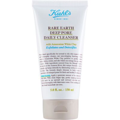 Kiehl's Rare Earth Deep Pore Daily Cleanser - Weiße Tonerde Kiehl's Rare Earth Deep Pore Daily Cleanser - Weiße Tonerde