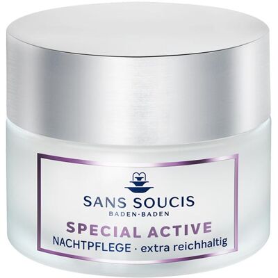 Sans Soucis - Special Active Nachtpflege - Unterstützt Hautregeneration - 50 ml Sans Soucis - Special Active Nachtpflege - Unterstützt Hautregeneration - 50 ml