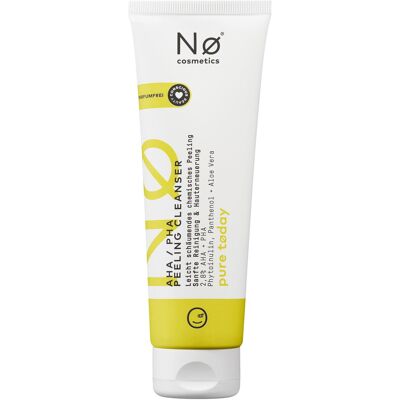 Nø Cosmetics pure tøday AHA/PHA Peeling Cleanser 125 ml Nø Cosmetics pure tøday AHA/PHA Peeling Cleanser 125 ml