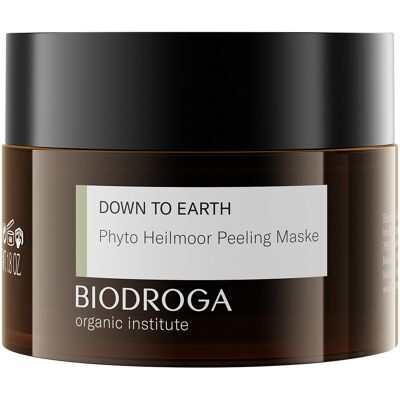 BIODROGA Organic Institute Phyto Down To Earth Heilmoor Peeling Maske 50 ml BIODROGA Organic Institute Phyto Down To Earth Heilmoor Peeling Maske 50 ml