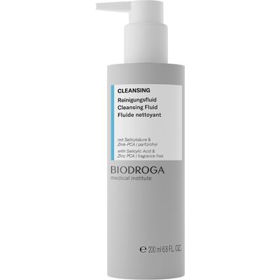 BIODROGA Medical Institute CLEANSING MEDICAL Reinigungsfluid 200 ml BIODROGA Medical Institute CLEANSING MEDICAL Reinigungsfluid 200 ml
