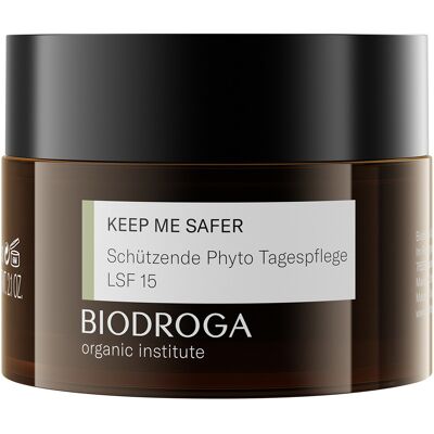 BIODROGA Organic Institute Phyto Keep Me Safer Schützende Tagespflege LSF 15 50 ml BIODROGA Organic Institute Phyto Keep Me Safer Schützende Tagespflege LSF 15 50 ml