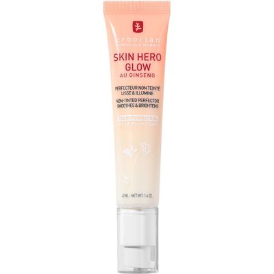 Erborian Erborian Skin Hero Glow - Leichte, aufhellende Grundierung - Hautpflege Erborian Erborian Skin Hero Glow - Leichte, aufhellende Grundierung - Hautpflege