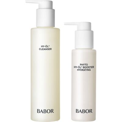 BABOR CLEANSING HY-ÖL Cleanser & Phyto HY-ÖL Booster Hydrating Set BABOR CLEANSING HY-ÖL Cleanser & Phyto HY-ÖL Booster Hydrating Set