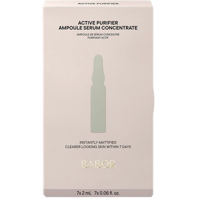 Babor Ampullen Konzentrate Aktiver Reiniger (7x2ml) Babor Ampullen Konzentrate Aktiver Reiniger (7x2ml)