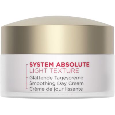 50ml ANNEMARIE BÖRLIND SYSTEM ABSOLUTE SYSTEM ANTI-AGING Glättende Tagescreme Light 50ml ANNEMARIE BÖRLIND SYSTEM ABSOLUTE SYSTEM ANTI-AGING Glättende Tagescreme Light