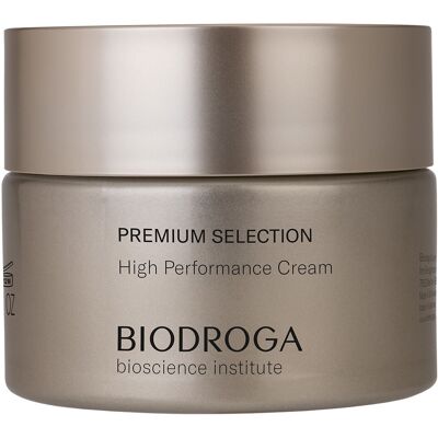 BIODROGA Bioscience Institute PREMIUM SELECTION High Performance Cream 50 ml BIODROGA Bioscience Institute PREMIUM SELECTION High Performance Cream 50 ml