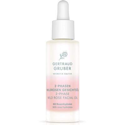 GERTRAUD GRUBER 2-Phasen Wildrosen Gesichtsöl 30 ml GERTRAUD GRUBER 2-Phasen Wildrosen Gesichtsöl 30 ml