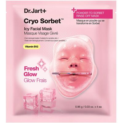 Dr. Jart+ Cryo Sorbet Icy Facial Mask 3,06 g Dr. Jart+ Cryo Sorbet Icy Facial Mask 3,06 g