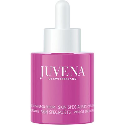Juvena Skin Specialists Miracle Line Filler & Hyaluron Serum 30 ml Juvena Skin Specialists Miracle Line Filler & Hyaluron Serum 30 ml