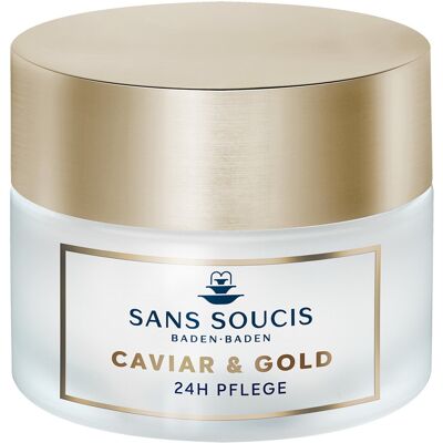 Sans Soucis Caviar & Gold Anti Age Deluxe - Hautpflegecreme Sans Soucis Caviar & Gold Anti Age Deluxe - Hautpflegecreme