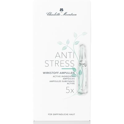 Charlotte Meentzen Anti Stress Wirkstoff-Ampullen 5 x 2 ml Charlotte Meentzen Anti Stress Wirkstoff-Ampullen 5 x 2 ml