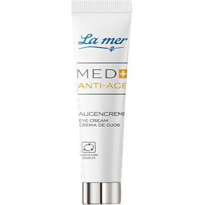 LA MER Med+ Anti-Age Augencreme - 15 ml, Für empfindliche Haut LA MER Med+ Anti-Age Augencreme - 15 ml, Für empfindliche Haut