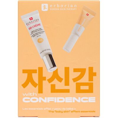 Erborian With Confidence The "Baby Skin" Effect Essentials NUDE Erborian With Confidence The "Baby Skin" Effect Essentials NUDE