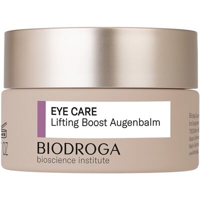 BIODROGA Bioscience Institute EYE CARE Lifting Boost Augenbalm 15 ml BIODROGA Bioscience Institute EYE CARE Lifting Boost Augenbalm 15 ml